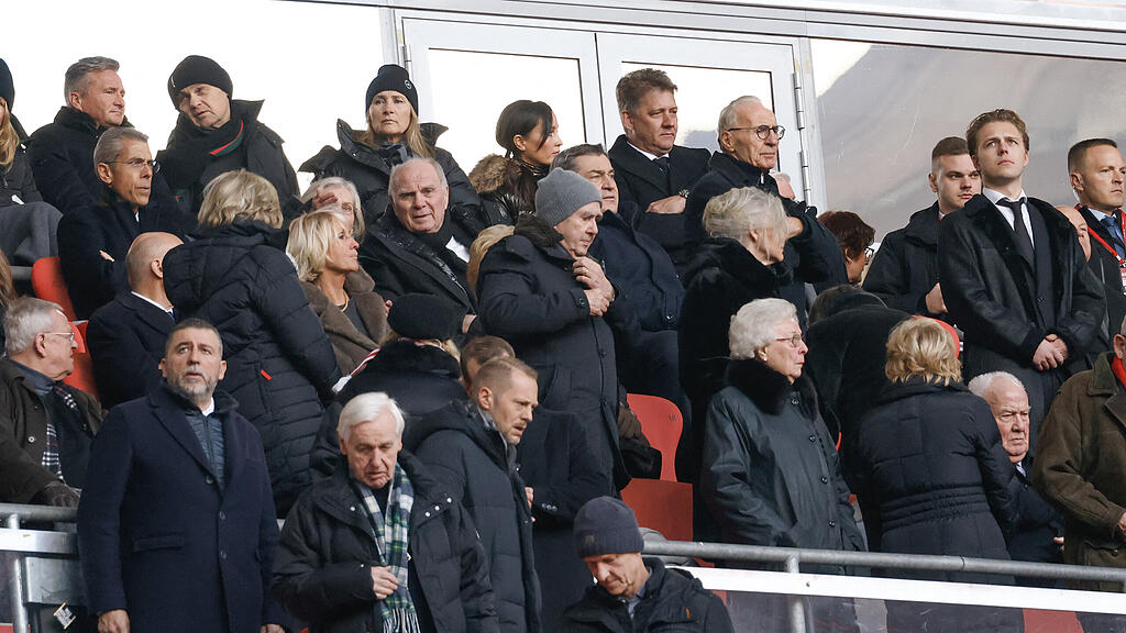 Beckenbauer Abschied