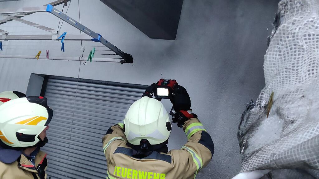 Balkonbrand in Pfarrwerfen