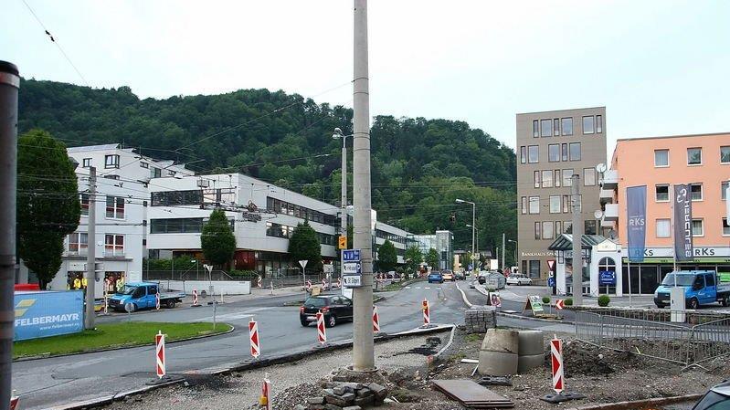 Baustelle Eder-Kreuzung