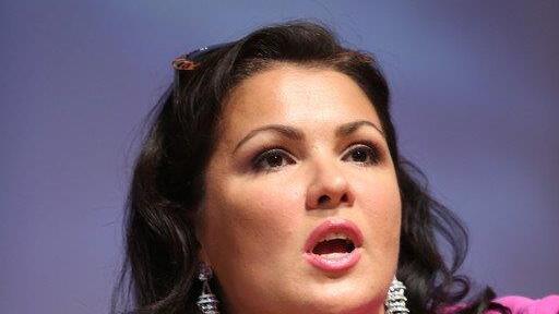 Pressekonferenz mit Anna Netrebko