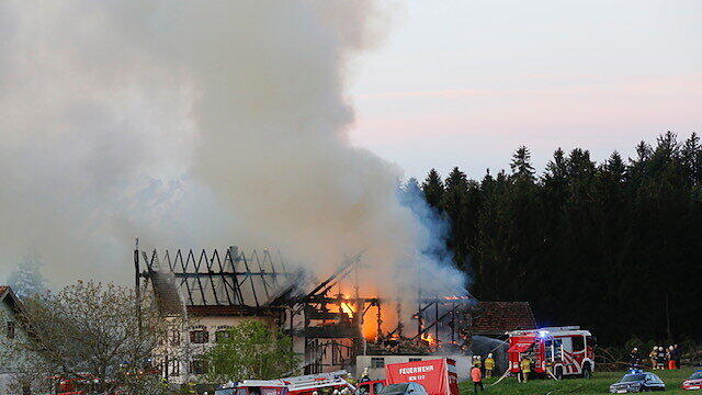 Brand in Seeham