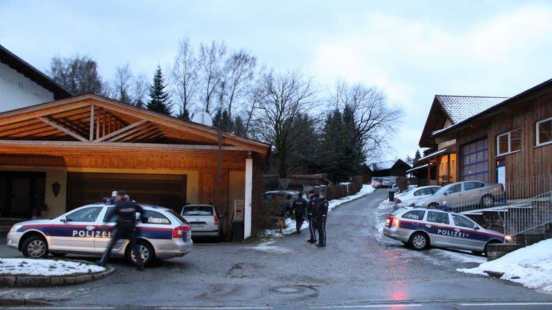 Weitere Bilder vom Tatort in Köstendorf