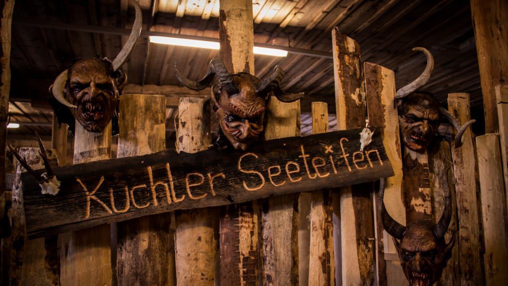 Krampusausstellung Hallein I