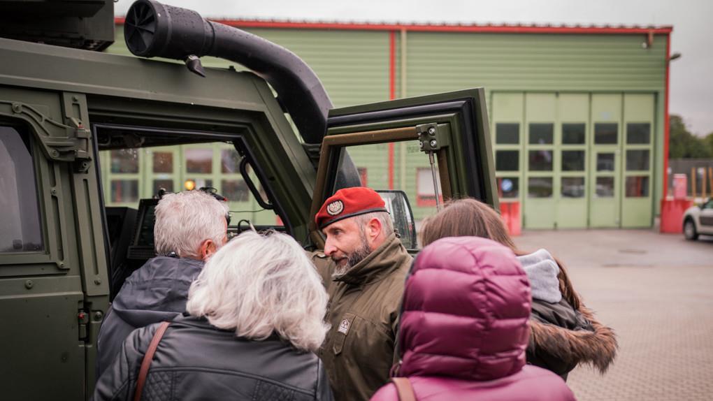 Girls' Day beim Bundesheer II