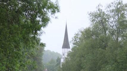 Hochwasser in Tittmoning