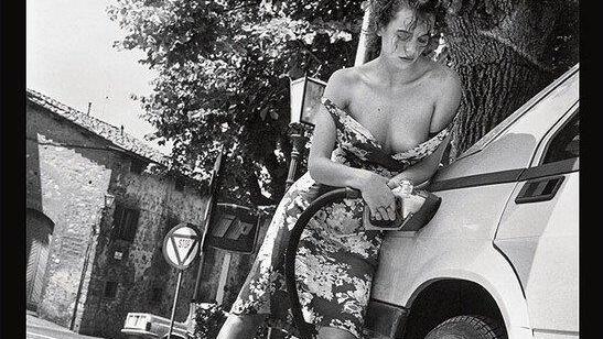 Präsentation: Pirelli Kalender 2014 und aus dem Archiv