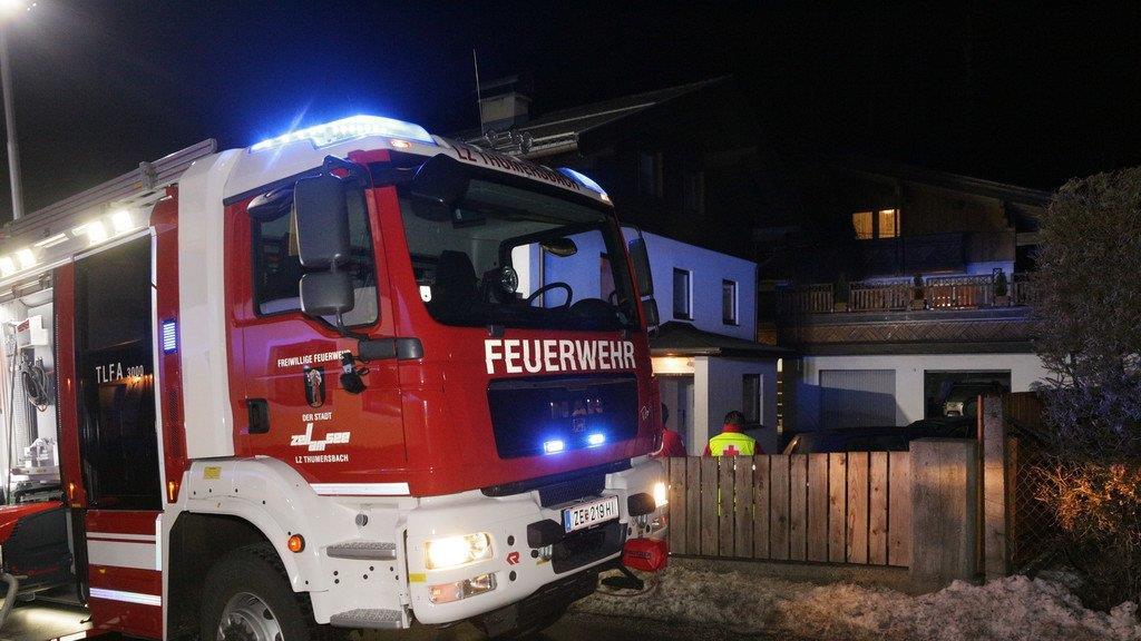 Brand in Ferienwohnung