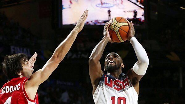 Kyrie Irving schraubt sich hoch