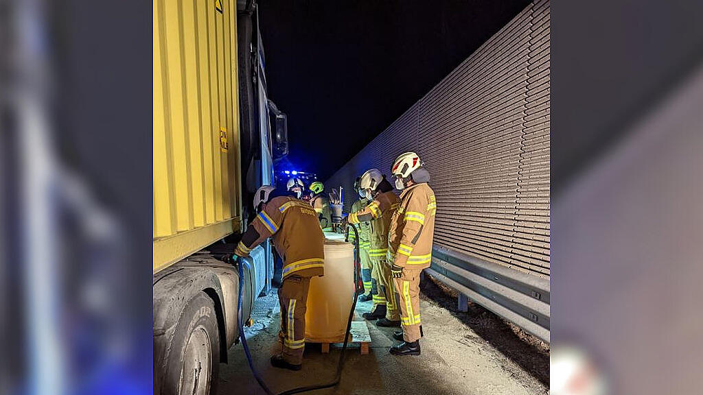 Unfall A10 Grödig