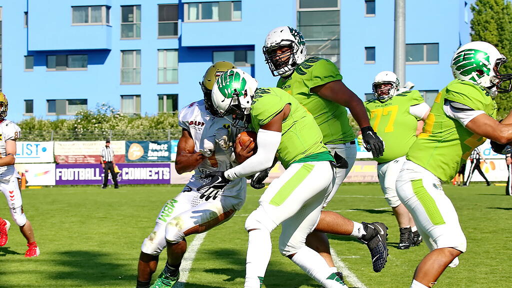 AFL: Salzburg Ducks - Telfs Patriots
