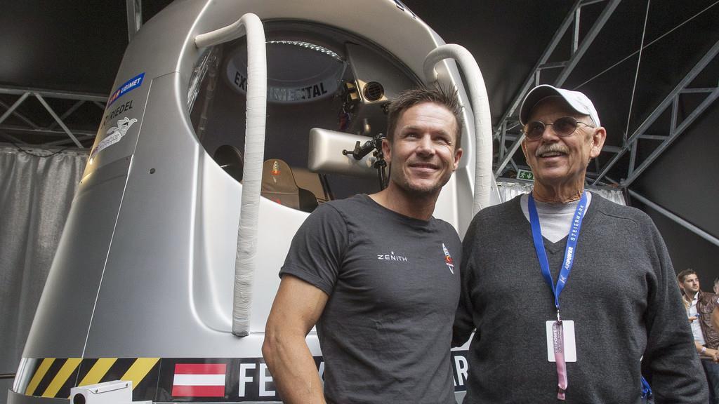 Baumgartner bei Airpower13
