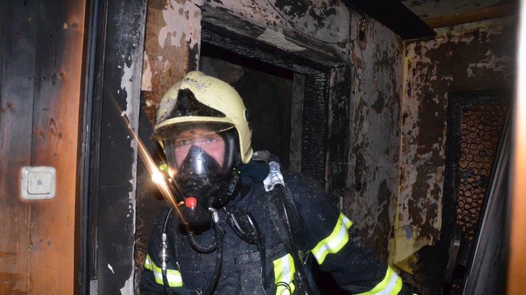 Wohnhausbrand in St. Florian am Inn