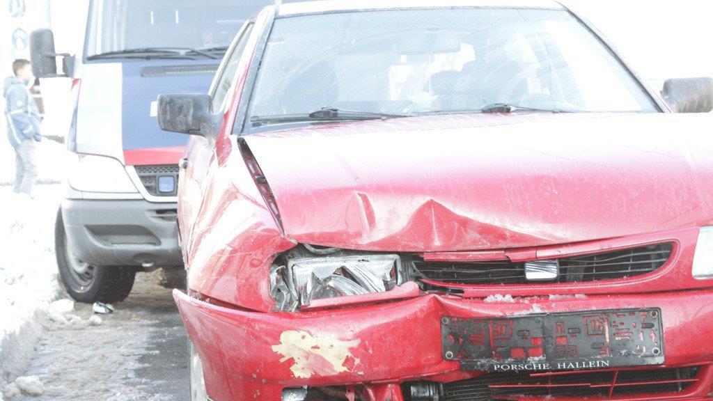 Crash auf Alpenstraße