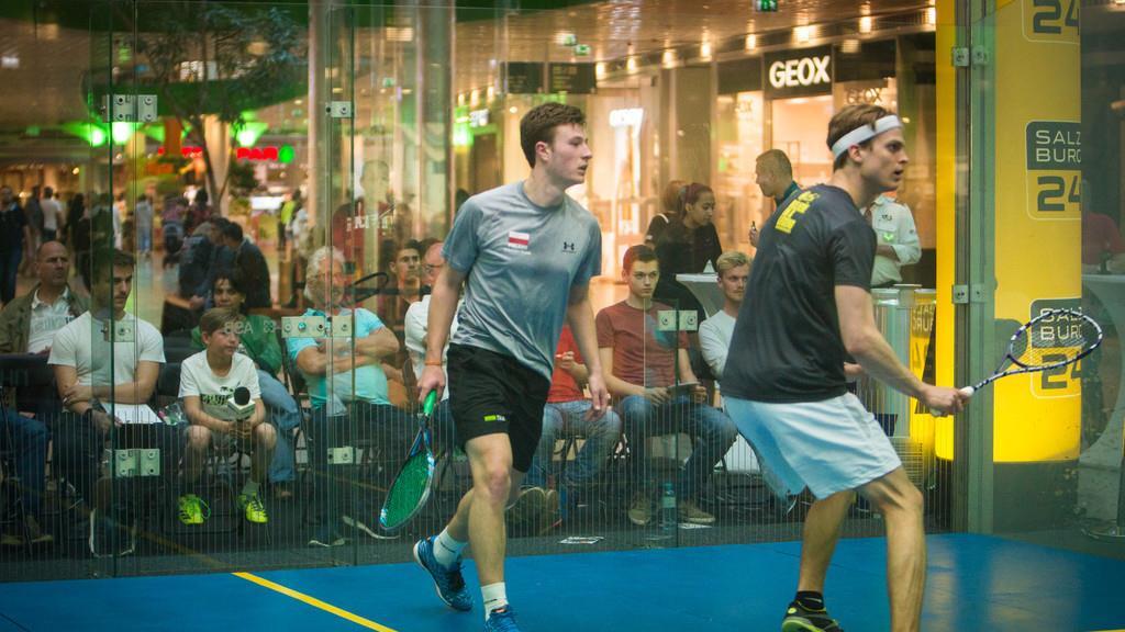 Squash im Europark