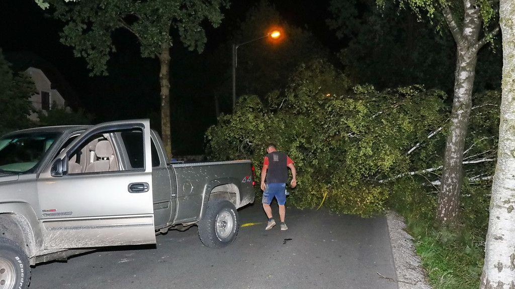 Sturm: Feuerwehren in Salzburg im Großeinsatz
