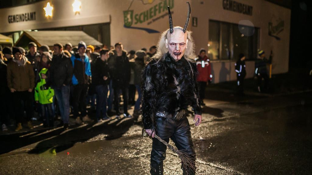 Krampuslauf Scheffau, II
