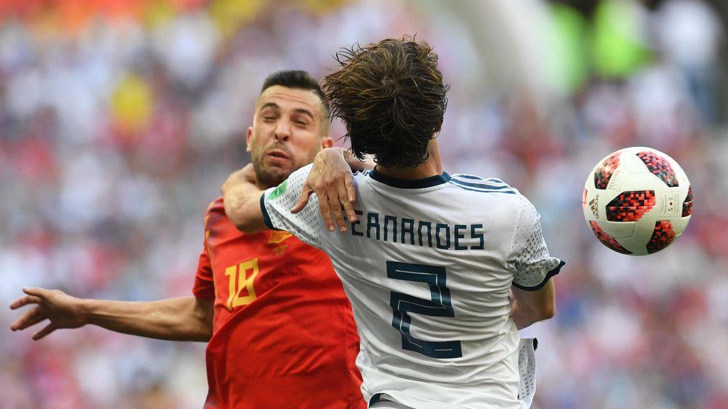 Russland gegen Spanien