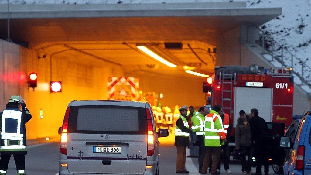 Horrorcrash auf A94
