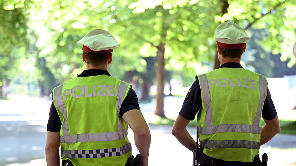 Polizei, symb_Polizei, symb_Polizeikontrolle, Polizeikontrolle