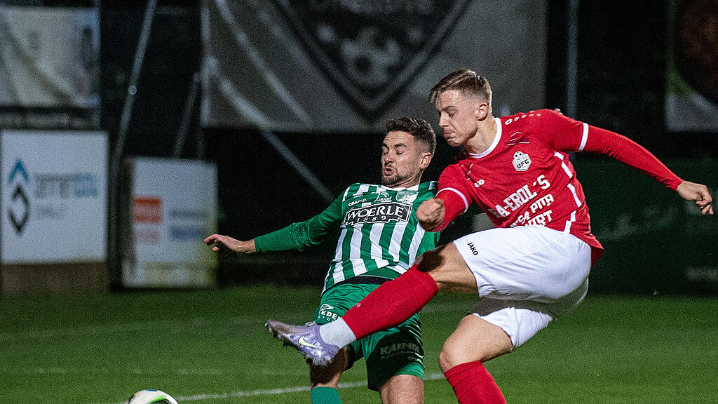 Salzburger Liga: Hallein - Henndorf