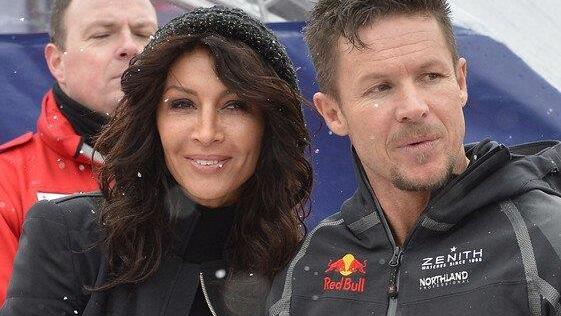 Mihaela Radulescu und Felix Baumgartner