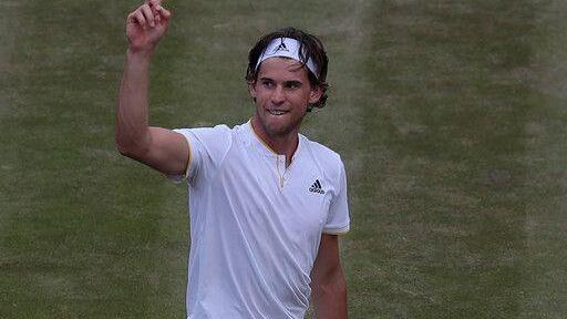 Thiem vs. Donaldson Wimbledon 2017