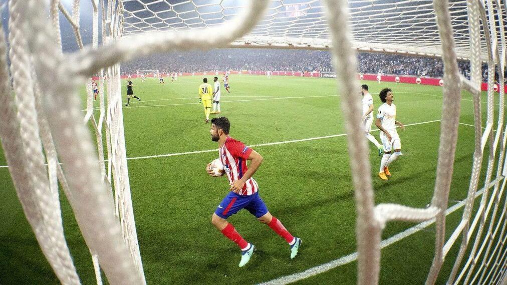 Altetico Madrid vs. Marseille