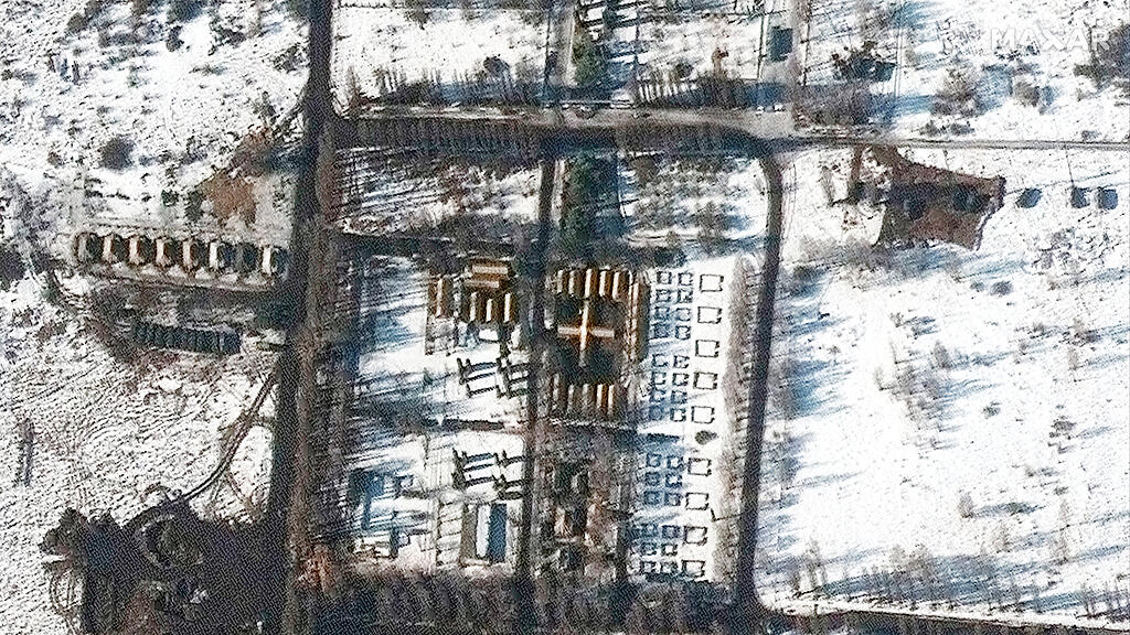 Ukraine-Konflikt, Truppenbewegungen