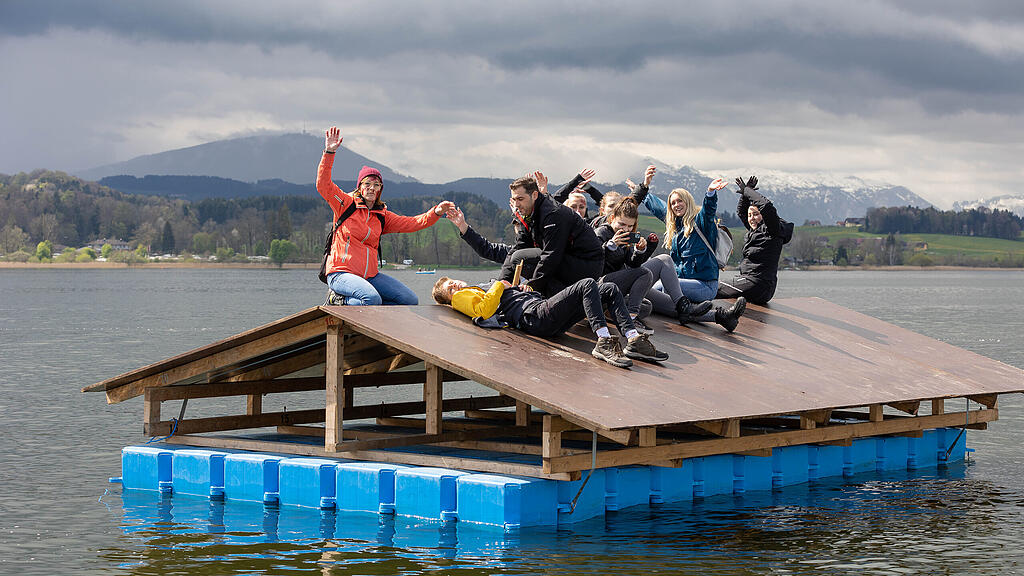 Katastrophen\u00fcbung Seekirchen