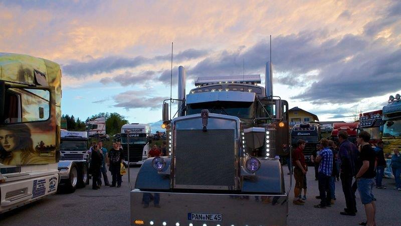 Truckertreffen in Obertrum II
