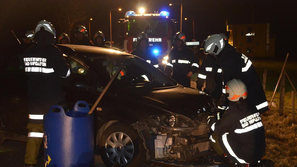 Vier Verletzte bei Crash auf B167