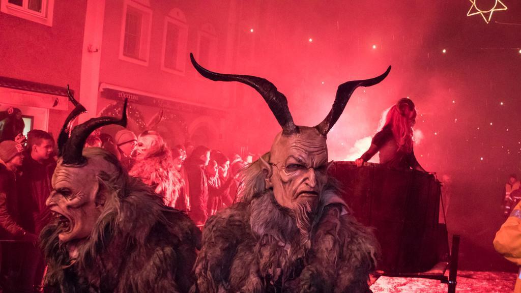 Krampuslauf Golling I