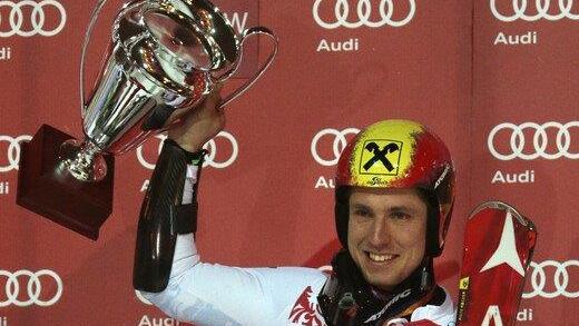 Hirscher siegt in Moskau