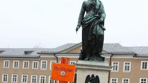 Tierrechtsdemo in Salzburg