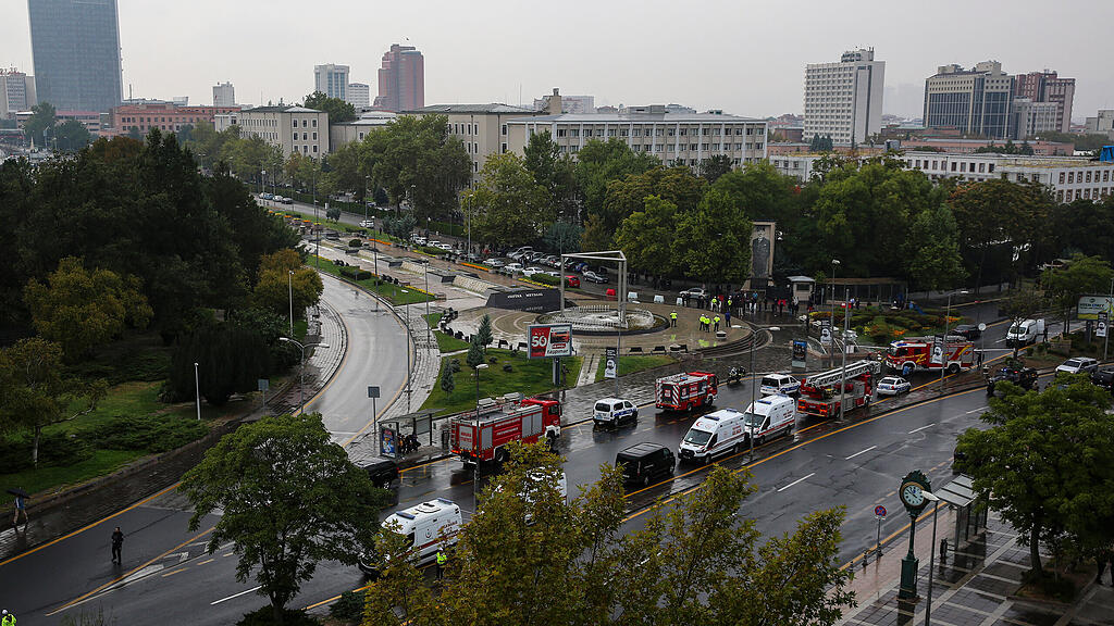 Ankara Explosion