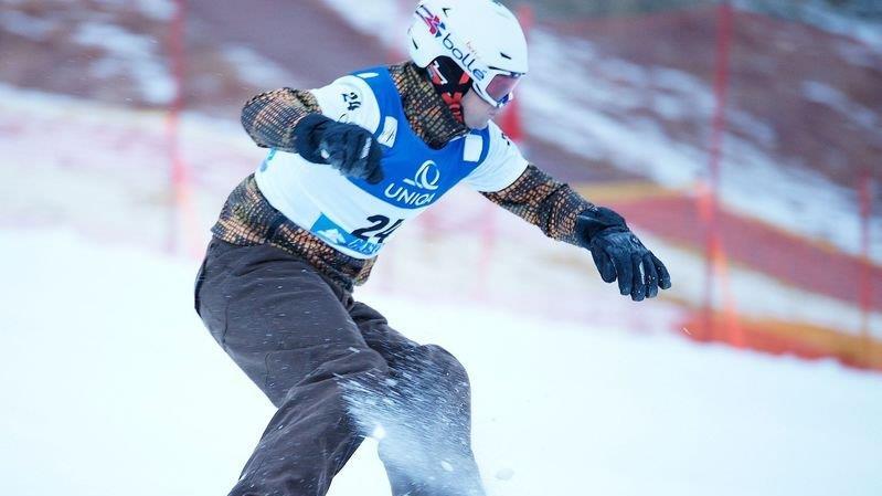 Snowboard-Weltcup in Bad Gastein, I