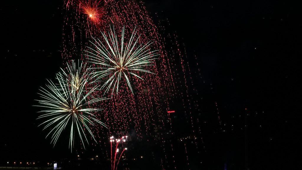 Dult-Feuerwerk 2018