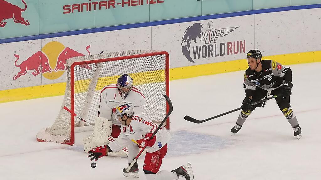 Eishockey-Playoffs: Salzburg vs. Dornbirn, Spiel 3