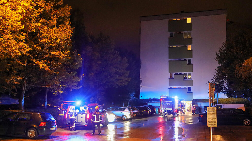 Brand Itzling Goethestraße