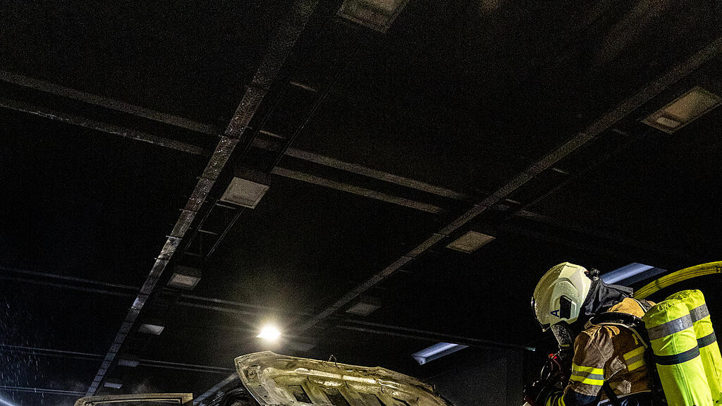 Autobrand Tauerntunnel II
