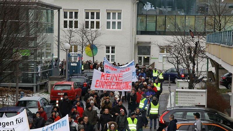 Großdemo der Beamten
