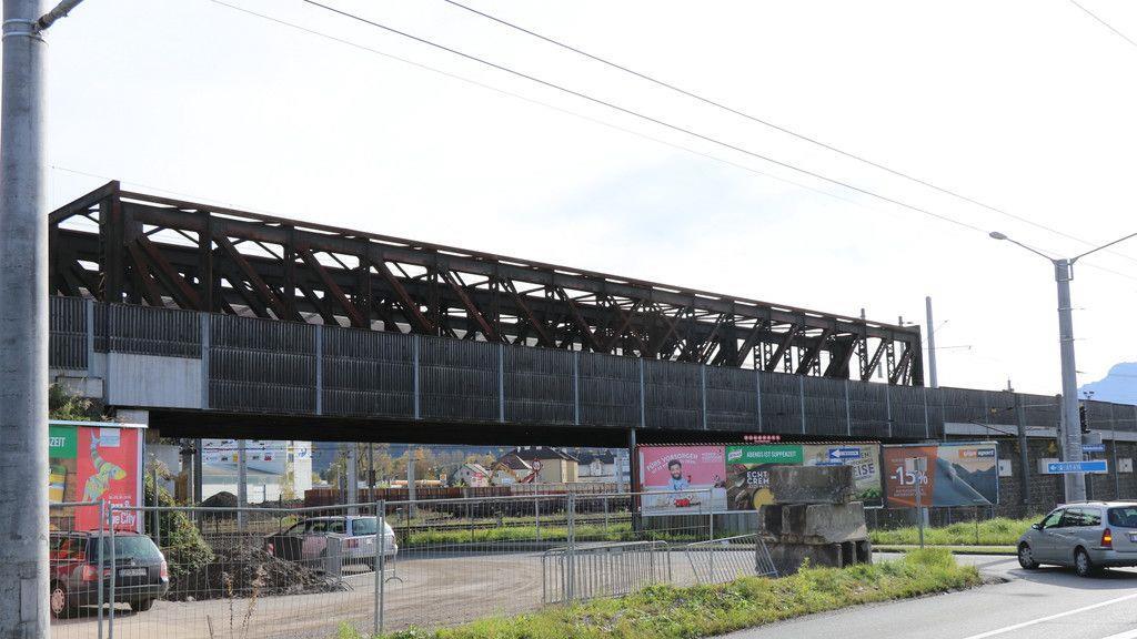 Neubau der Wienerdammbrücke