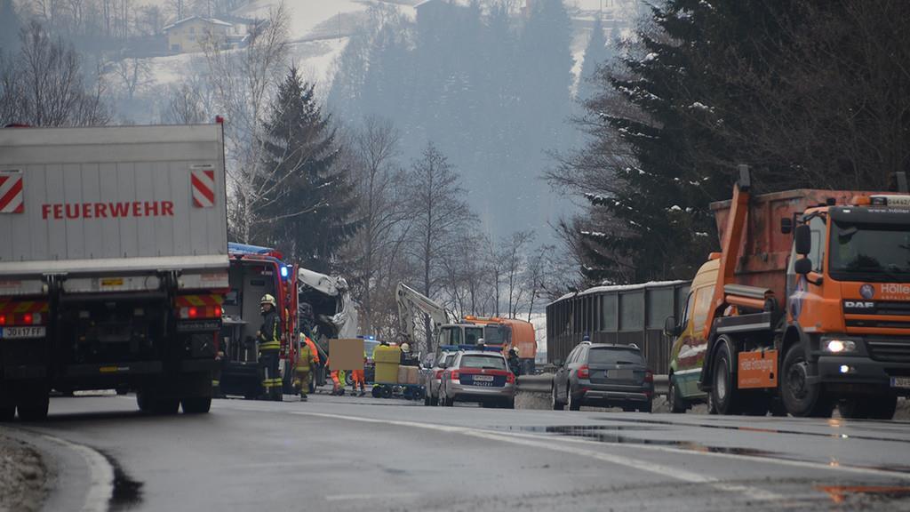 Lkw-Unfall B311