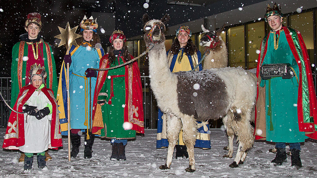 Sternsinger in Lehen
