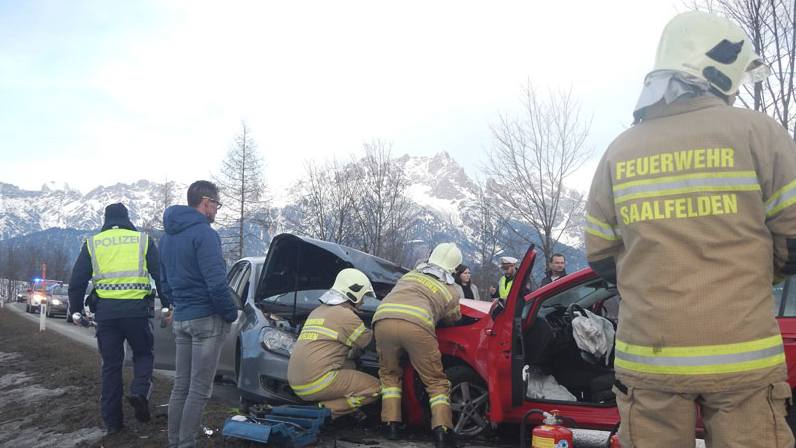 Unfall B311