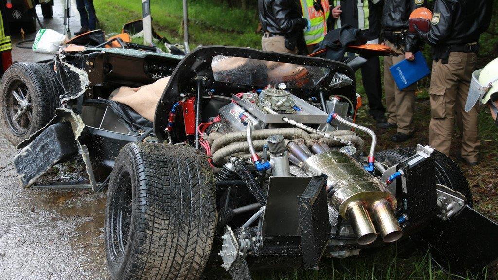 Tödlicher Crash mit Oldtimer
