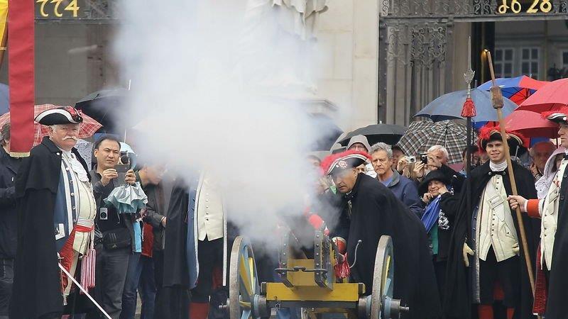Bilder der Eröffnung