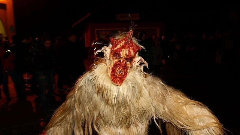 Krampusse in Niederalm