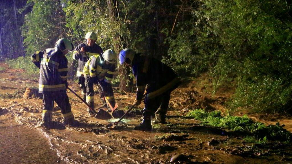 Unwettereinsätze in der Steiermark