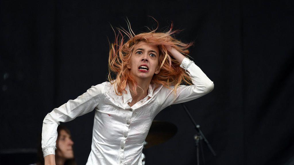 Erster Tag beim Nova Rock
